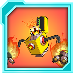 Icon for The Flames of Battle