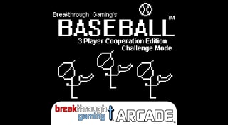 Baseball (3 Player Cooperation Edition) (Challenge Mode) - Breakthrough Gaming Arcade