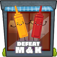 Icon for M & K defeated