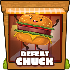 Icon for Chuck defeated