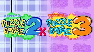 Puzzle Bobble2X & Puzzle Bobble3 S-Tribute