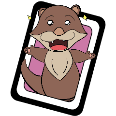 Icon for Charging Bear... Otter... Thing.