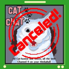 Icon for Cat Chat Is Canceled