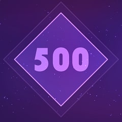 Icon for 500k Score