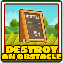 Icon for Destroy an obstacle