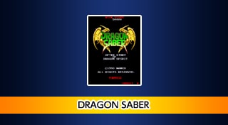 Arcade Archives DRAGON SABER
