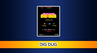 Arcade Archives DIG DUG