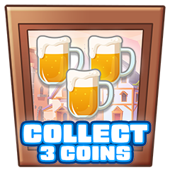 Icon for Collect 3 coins