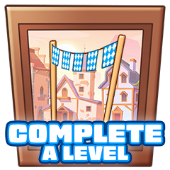 Icon for Complete a level