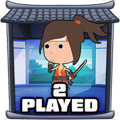 Icon for 2 characters played