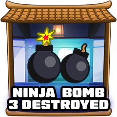 Icon for Ninja bomb