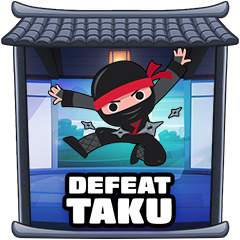 Icon for Taku defeated