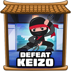 Icon for Keizo defeated