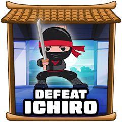 Icon for Ichiro defeated