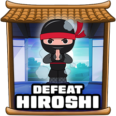 Icon for Hiroshi defeated