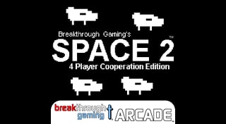 Space 2 (4 Player Cooperation Edition) - Breakthrough Gaming Arcade