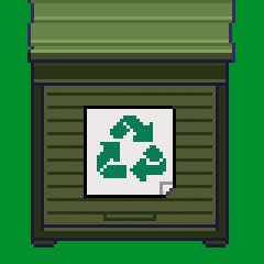 Icon for Reduce, reuse, and recycle!