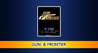 Arcade Archives GUN & FRONTIER