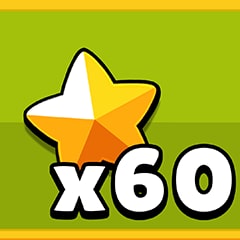 Icon for Collect 60 stars