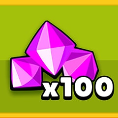 Icon for Collect 100 gems