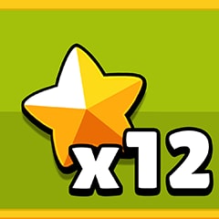 Icon for Collect 12 stars