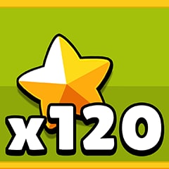 Icon for Collect 120 stars