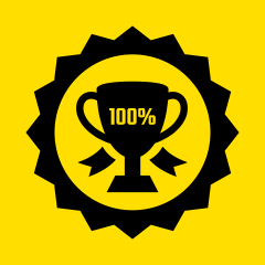 Icon for 100% Complete