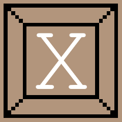 Icon for Receptacle X