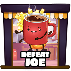 Icon for Joe defeated