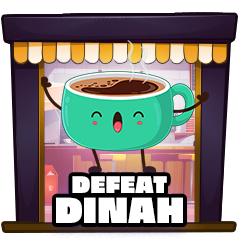 Icon for Dinah defeated