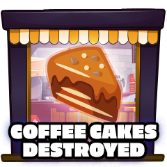Icon for Coffee cakes destroyed