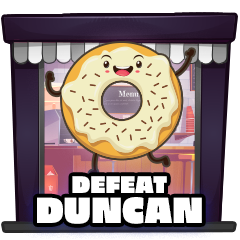 Icon for Duncan defeated
