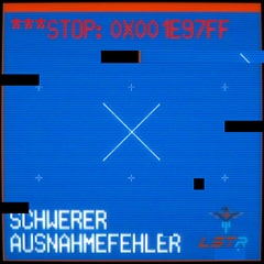 Icon for SCHWERER AUSNAHMEFEHLER