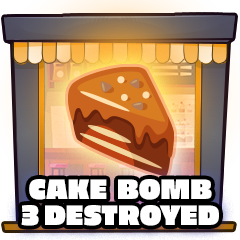 Icon for Cake bomb