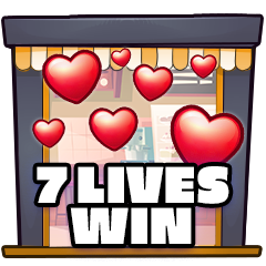 Icon for 7 lives win