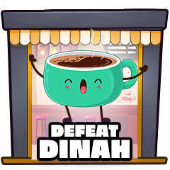 Icon for Dinah defeated