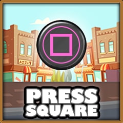 Icon for Press Square button