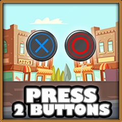 Icon for Press 2 buttons in a row