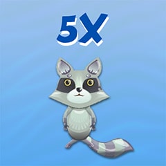 Icon for Jump 5 times