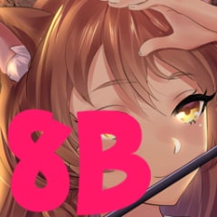 Icon for Cat girl in chair 8B