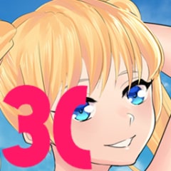 Icon for Walking on beach 3C