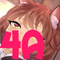 Icon for Cat girl in skirt 4A