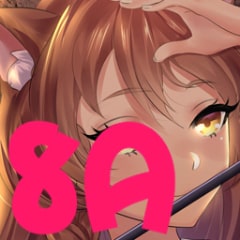Icon for Cat girl in chair 8A