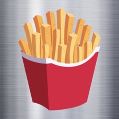 Icon for Wash potatoes