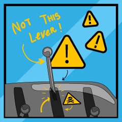 Icon for WHY DO THEY EVEN HAVE THAT LEVER?