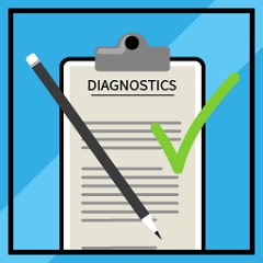Icon for DIAGNOSTICS REPORT