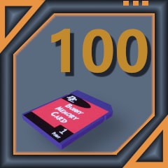 Icon for 100 MP