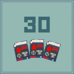 Icon for 30 cards