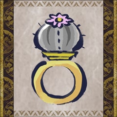 Icon for Silver Cactus Ring