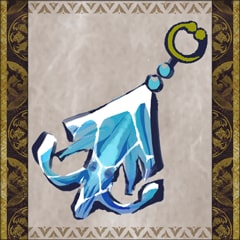 Icon for Frozen Lampsquid Earring